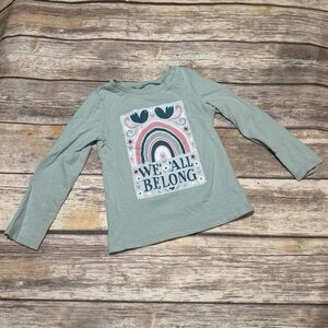 Oshkosh Originals Girls Toddler Long Sleeve Shirt
